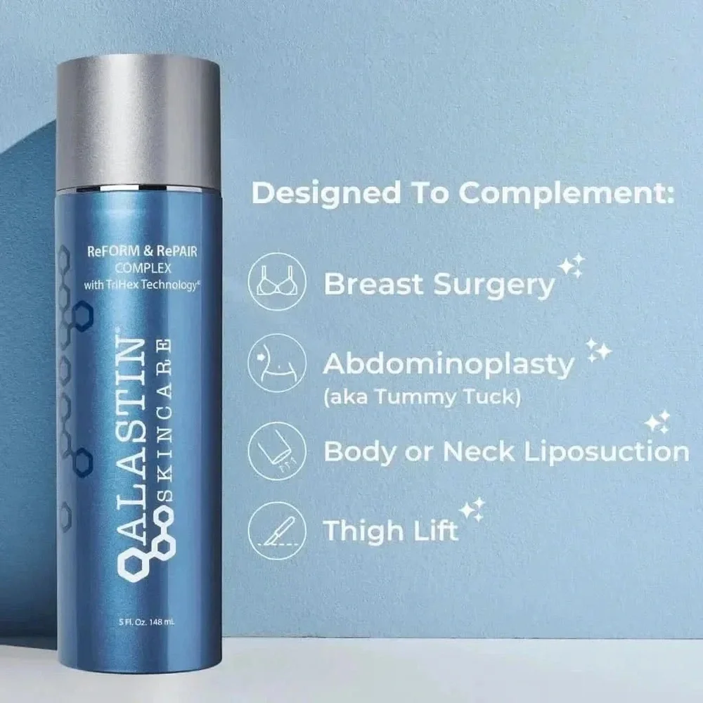 Alastin Skincare ReFORM & RePAIR Complex with TriHex Technology $270MSRP - Picture 7 of 7
